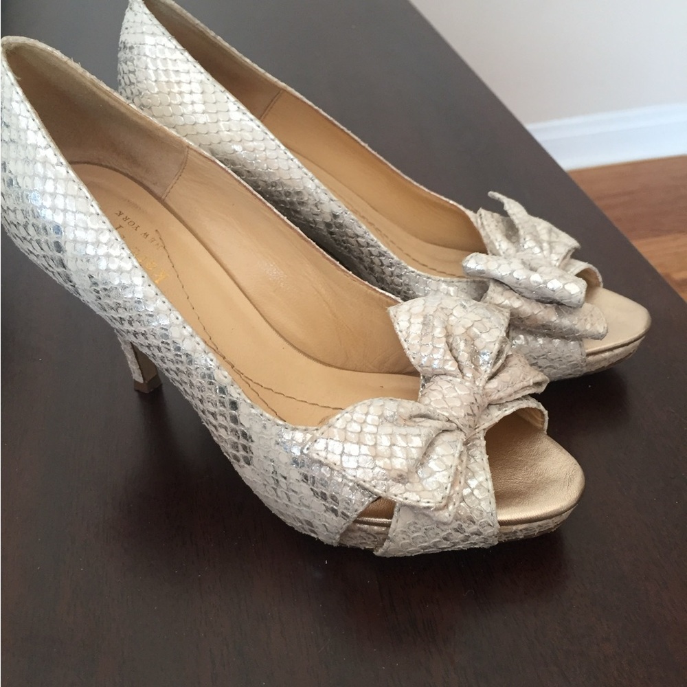 Kate Spade Billie Peep Toe heels